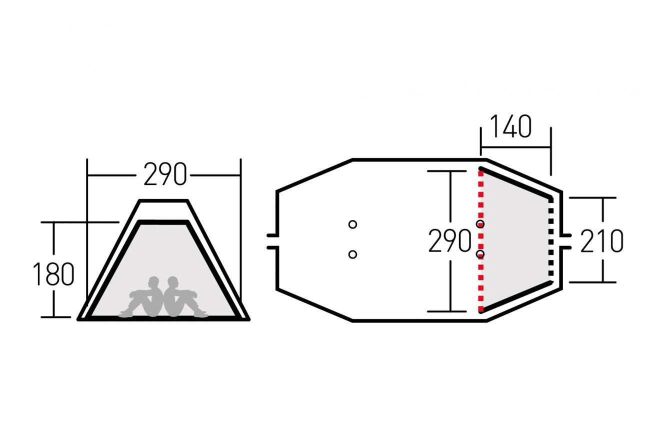 ツインクレスタ ハーフインナー / ogawa ONLINE STORE