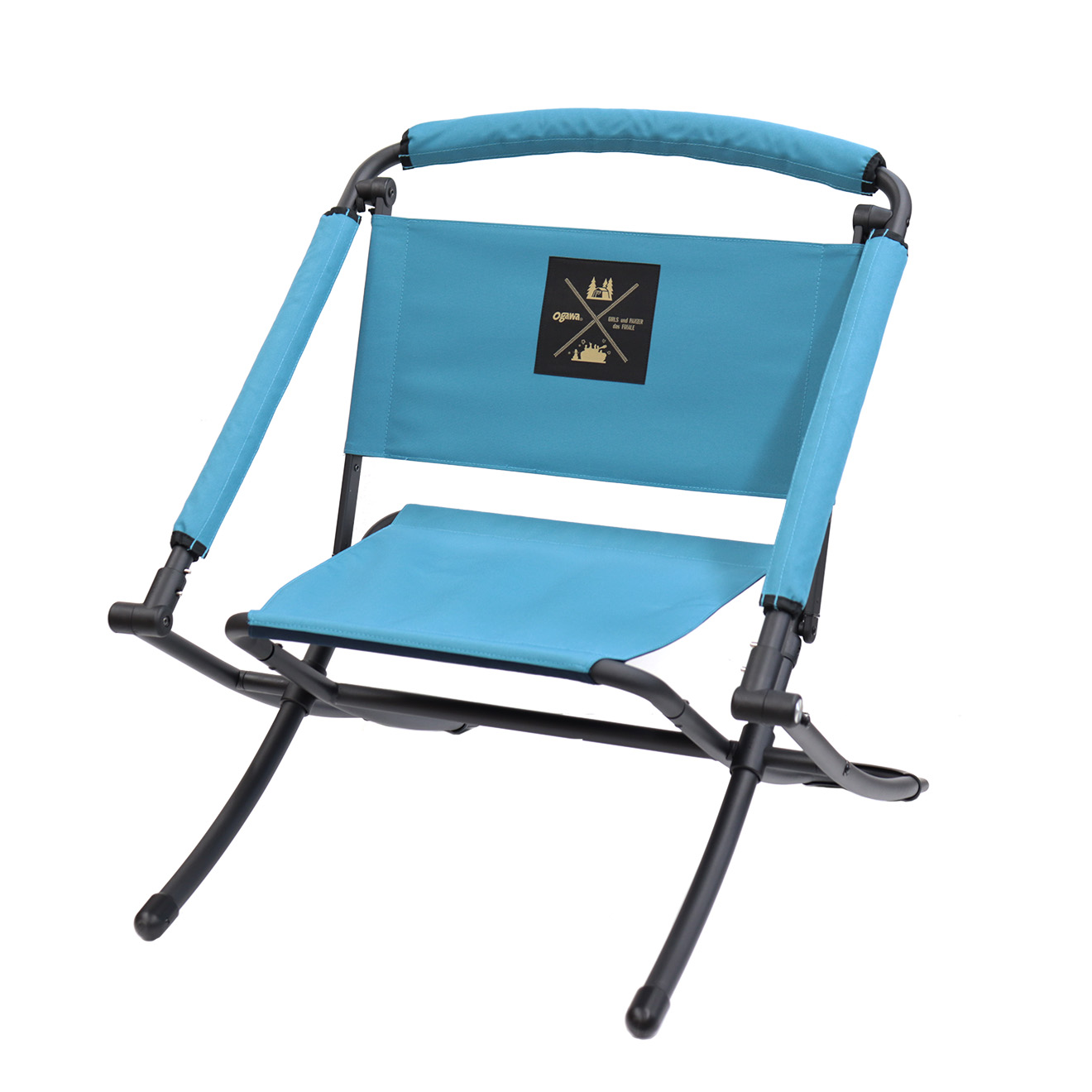 ハイ&ロー2ウェイチェア (ガールズ&パンツァー×ogawa コラボモデル