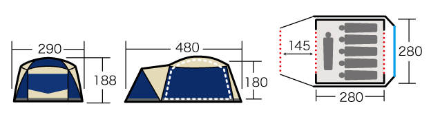 スクートDX6 / ogawa ONLINE STORE