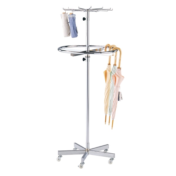 2段ラウンドハンガー〔ストエキオリジナル〕