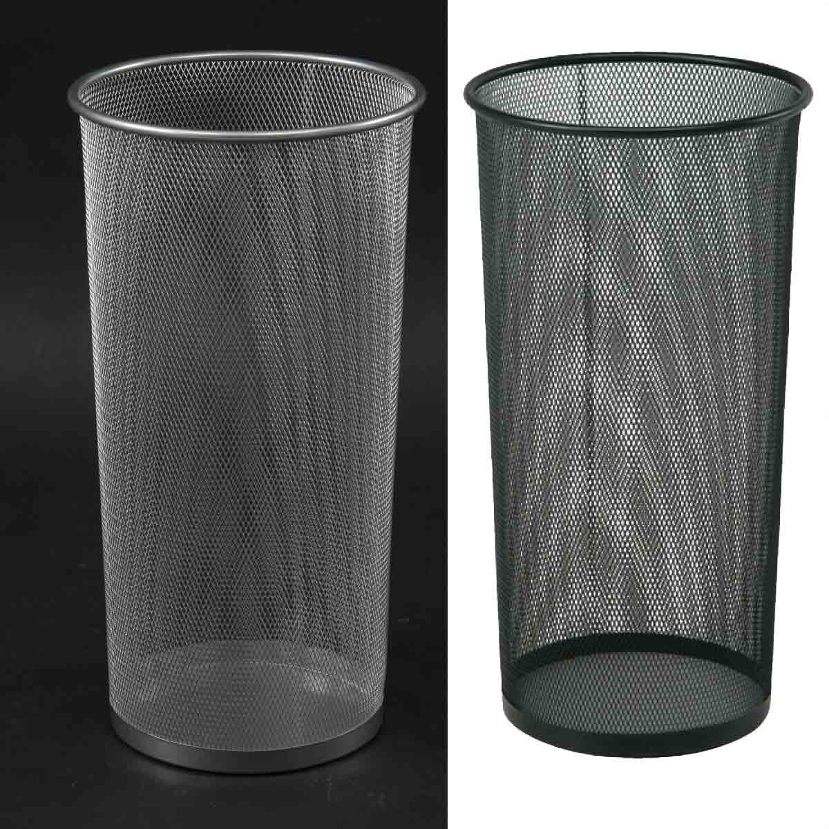 メッシュ 傘立て 6台セット シルバー