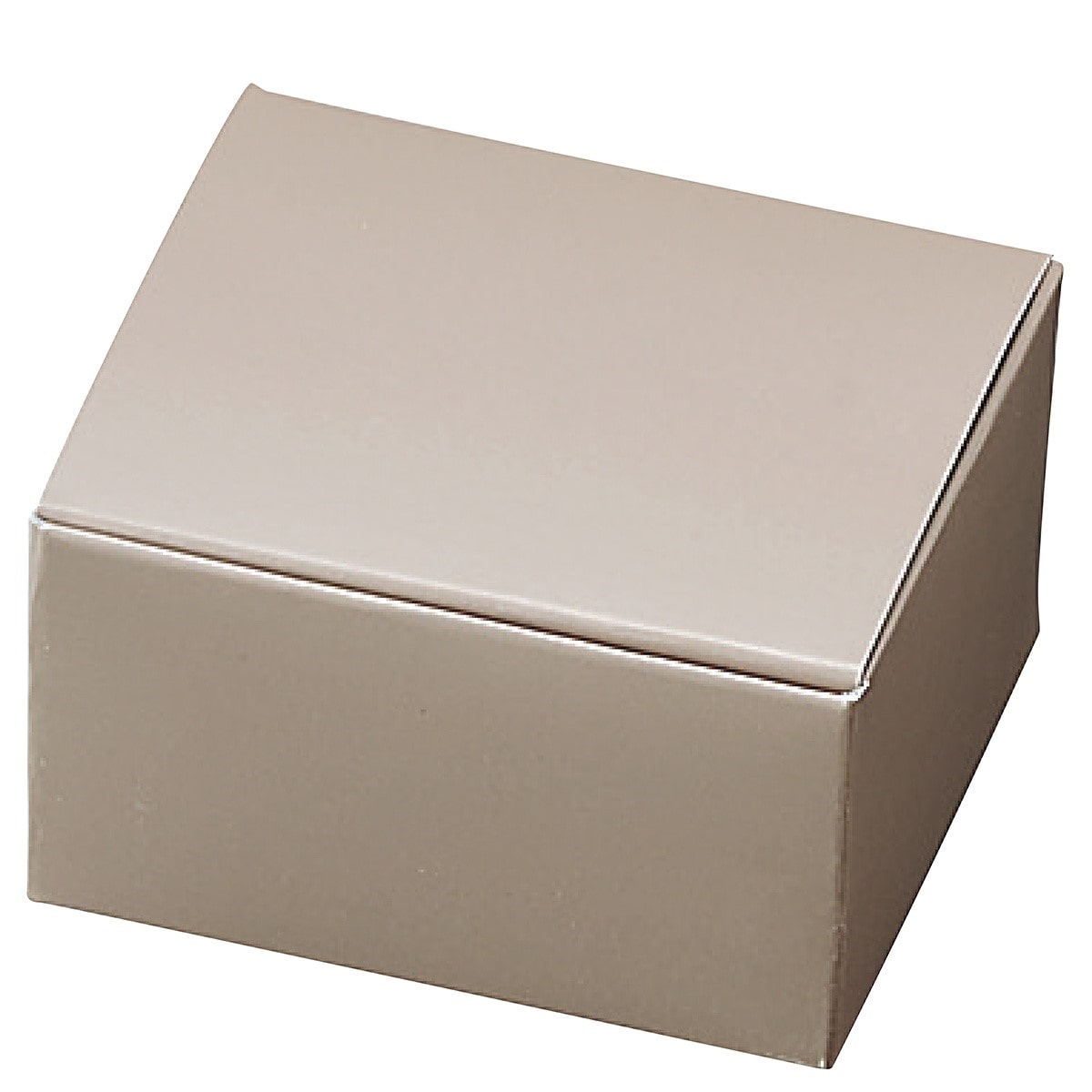 ワンタッチギフトボックス グレー〔ストエキオリジナル〕 7×6×4cm