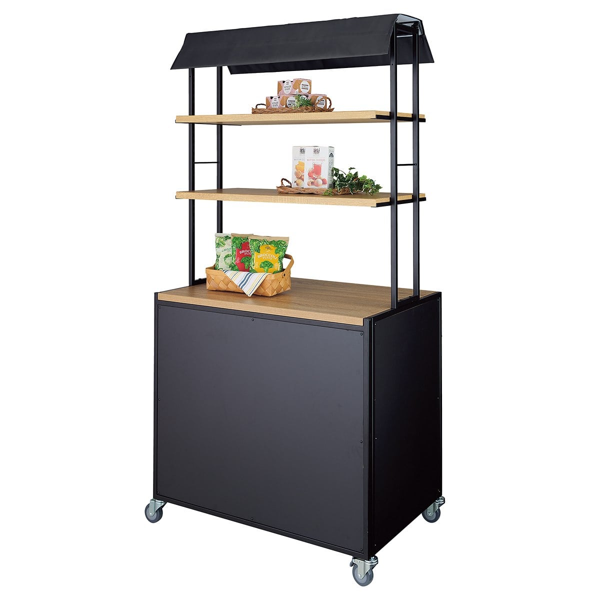 らむちゃん/仕様変更品/折りたたみ什器/フリマ/マルシェ/店舗什器 らむ