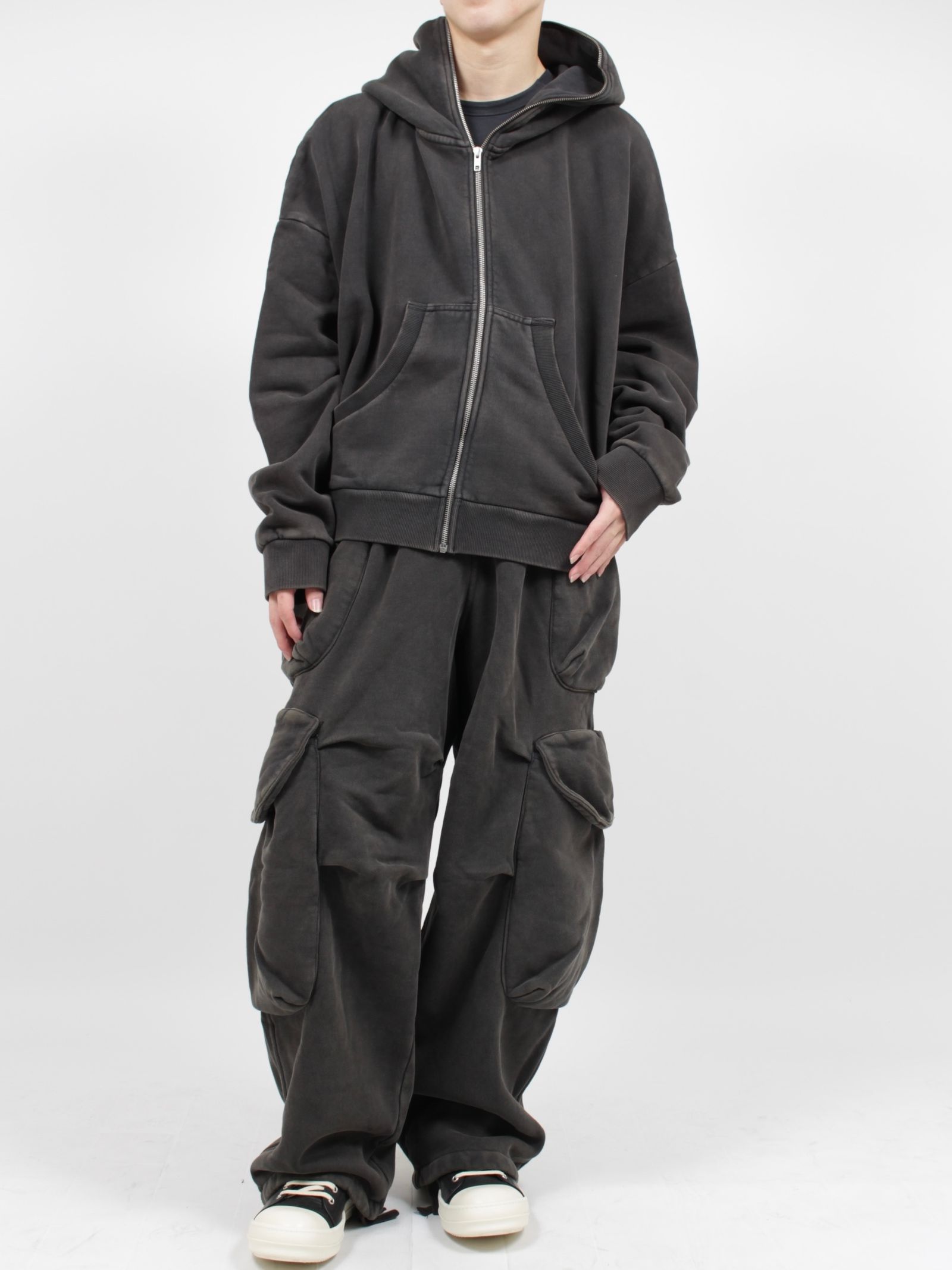 entire studios - ヘビースウェット ゴカー カーゴ パンツ / HEAVY