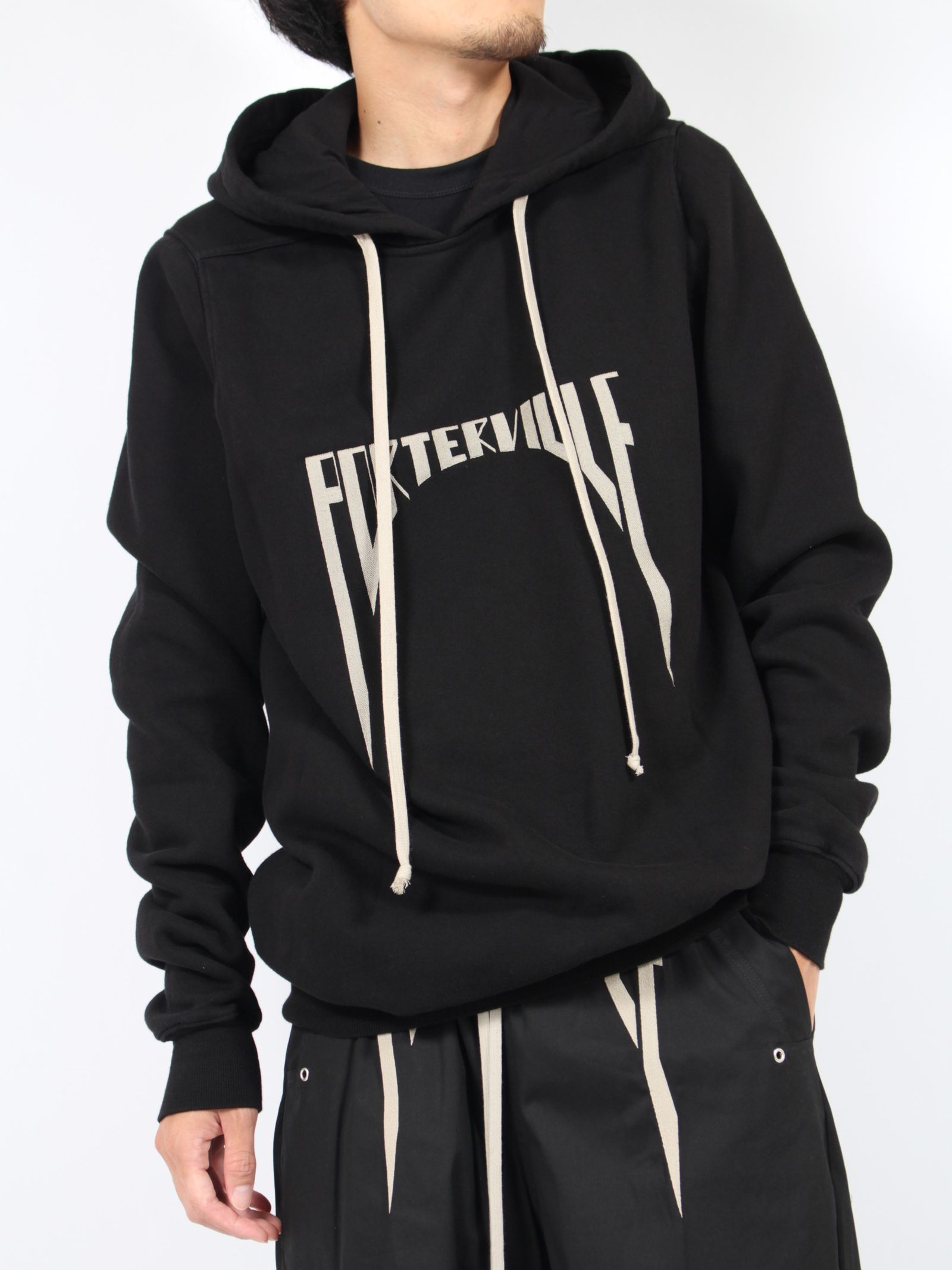 RICK OWENS - 【24AW】シーズンテーマ 刺繍 フーディー パーカー