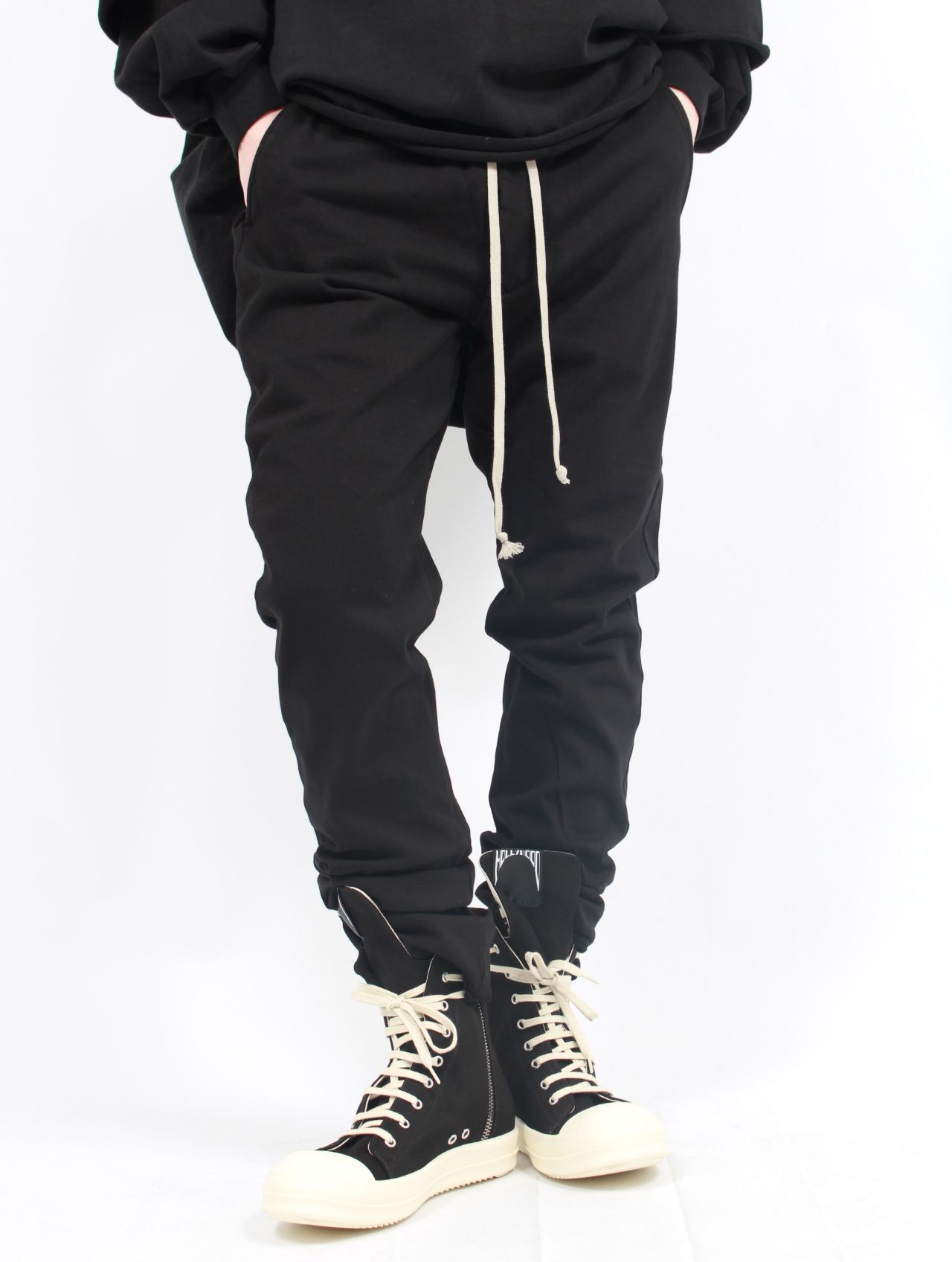 RICK OWENS DRKSHDW - 【25SS】ドローストリング スウェット パンツ