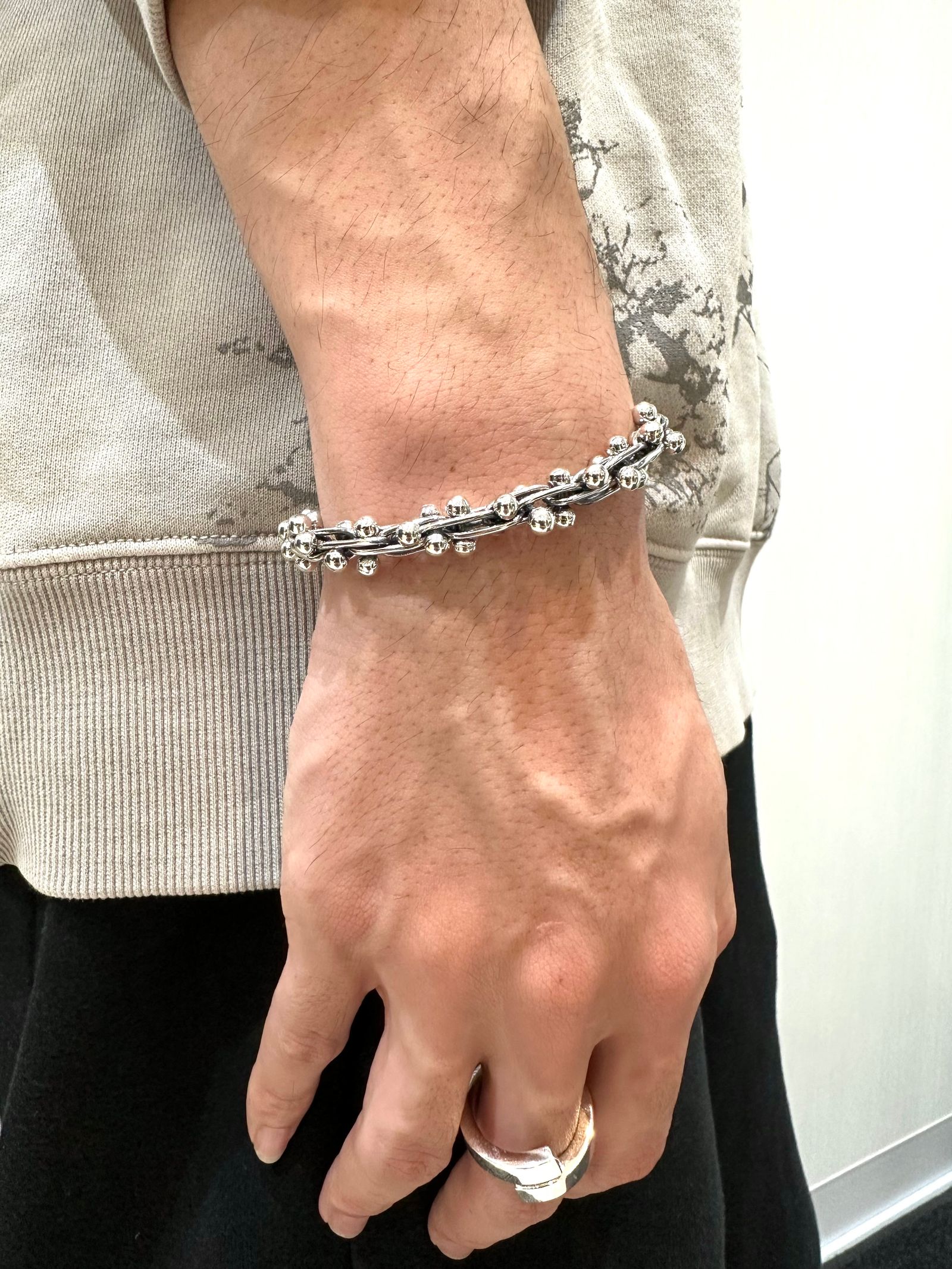 XOLO - DNAリンク ブレスレット / DNA LINK BRACELET -10mm