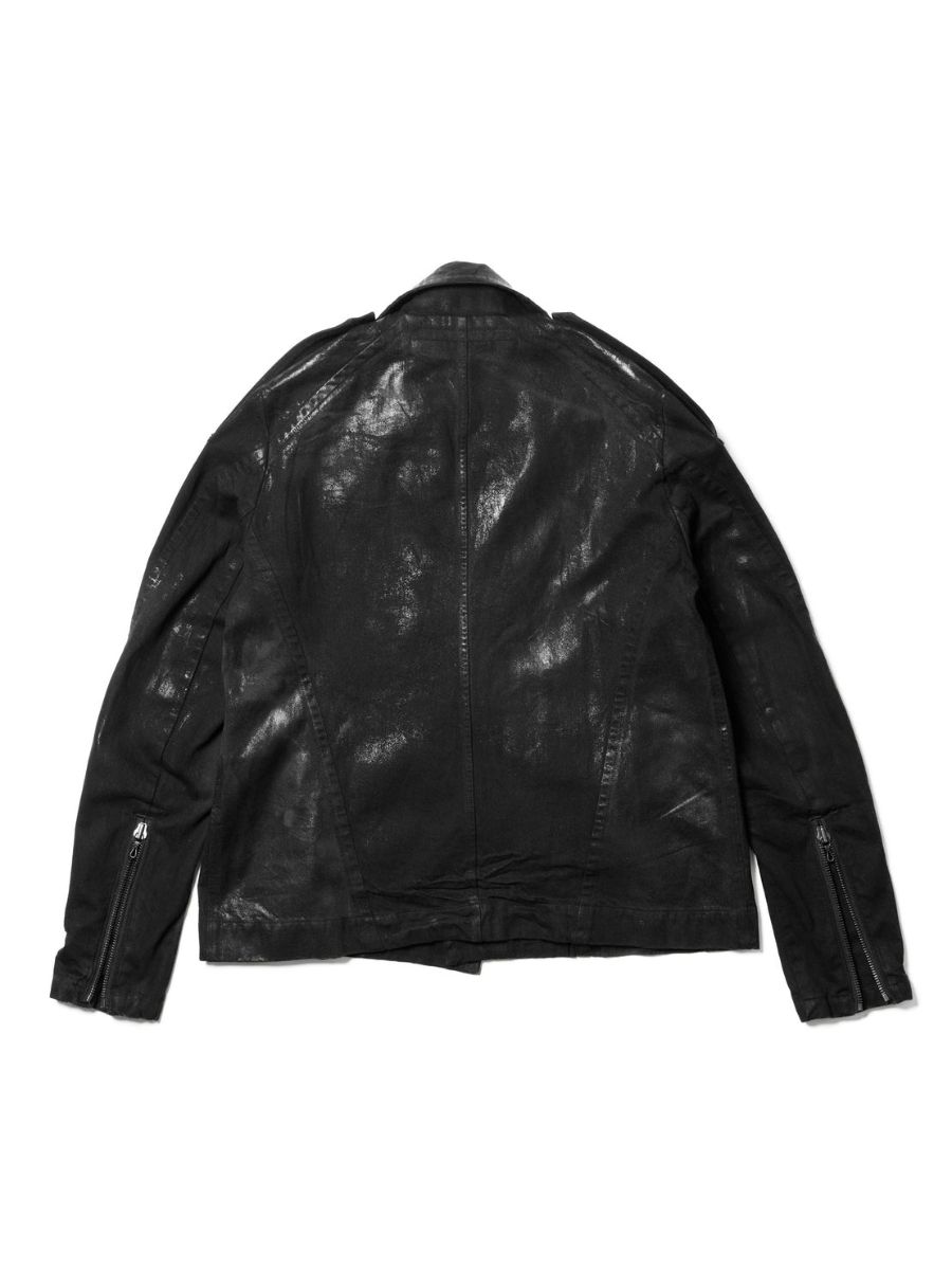 JULIUS - 【25SS】10オンス コーティング デニムジャケット / 10oz