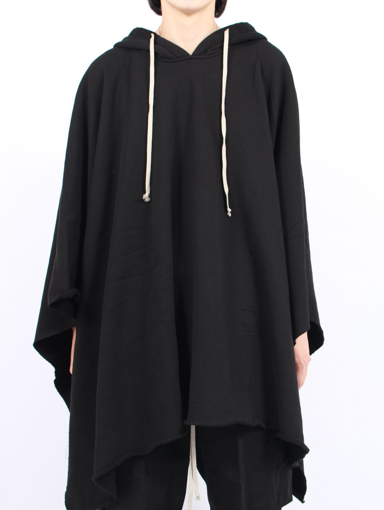 RICK OWENS DRKSHDW - 【25AW】スウェット ポンチョ / PONCHO