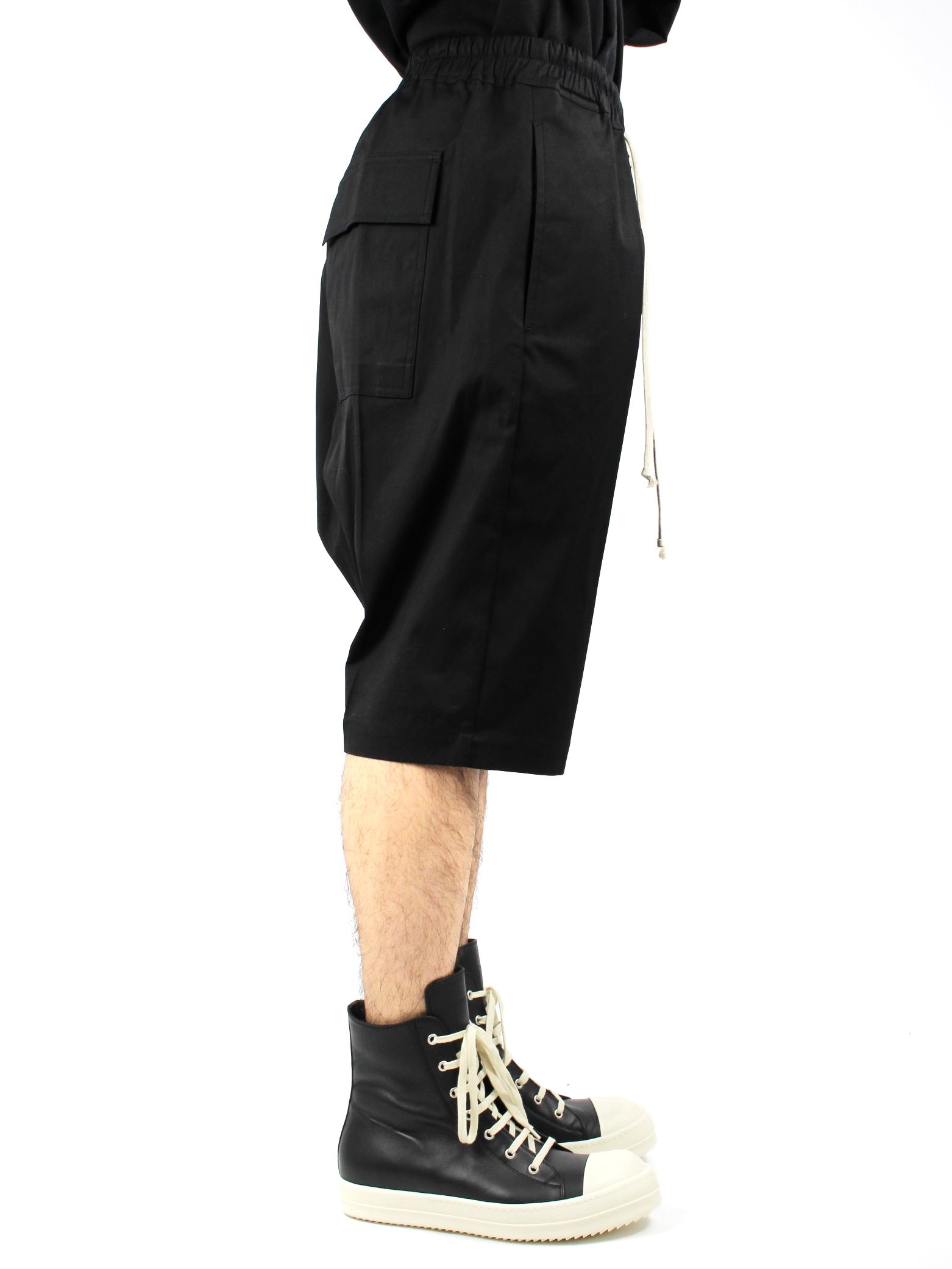 RICK OWENS - 【26SS】リックズポッズ ドローストリング サルエル