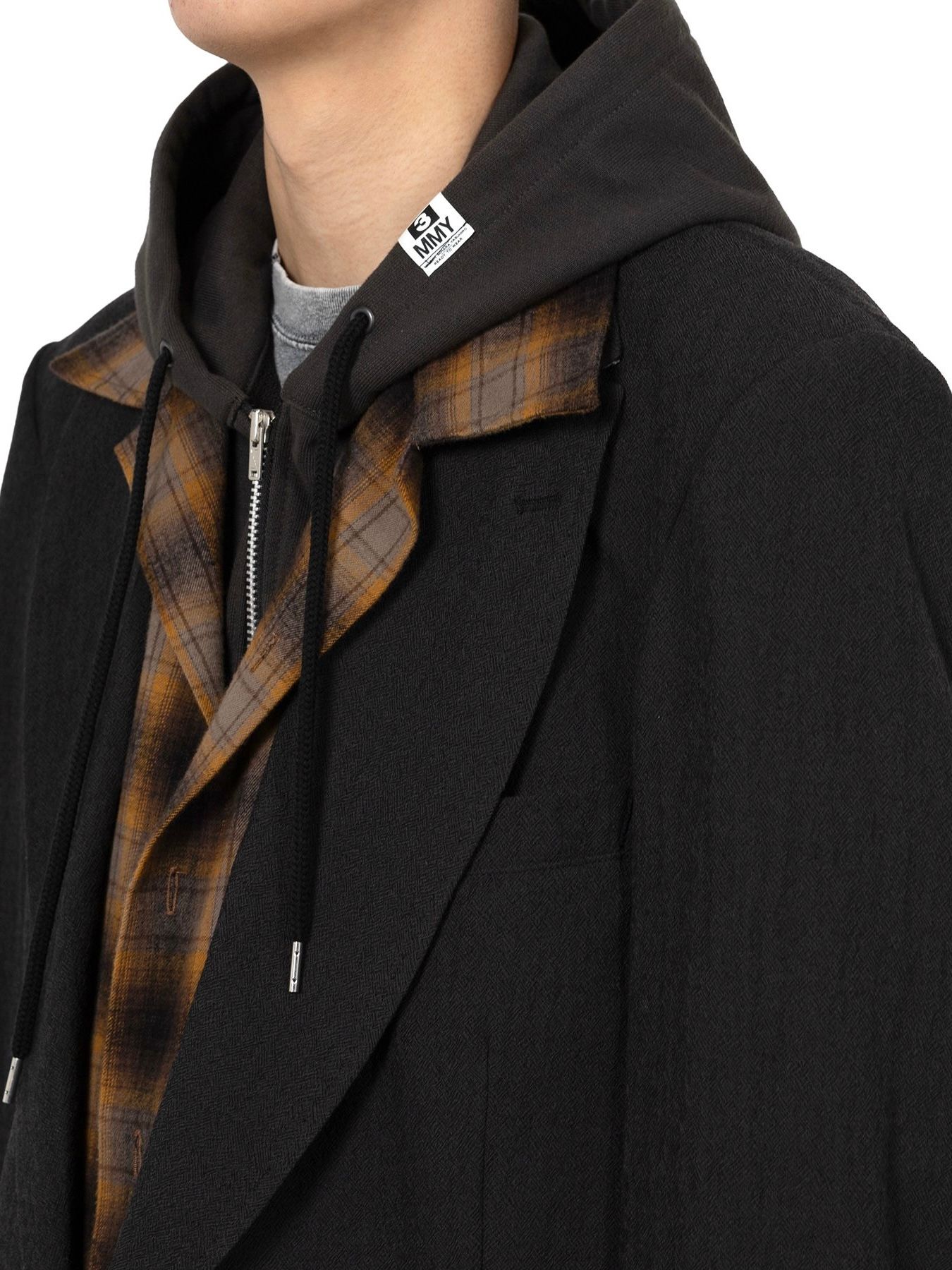 Maison MIHARA YASUHIRO - 【25AW】ドッキング トリプル レイヤード