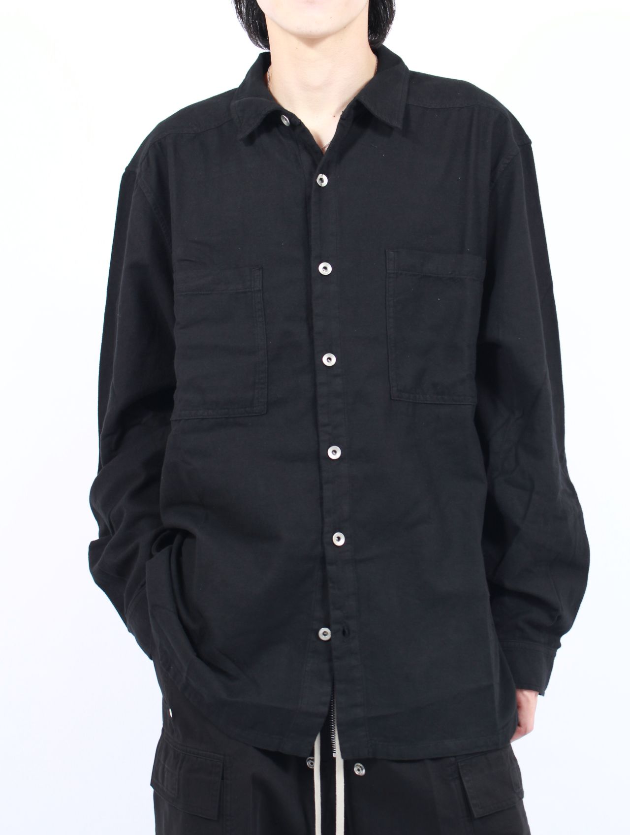 RICK OWENS DRKSHDW - 【25AW】ジャンボ アウター シャツ / JUMBO