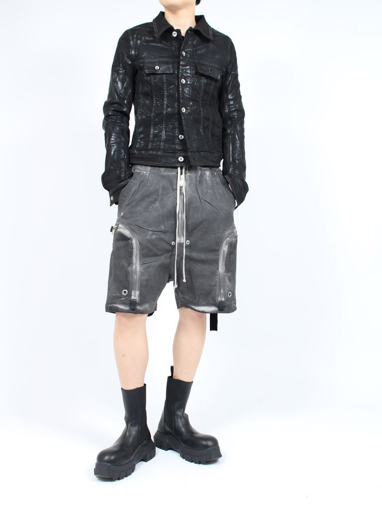 RICK OWENS DRKSHDW - 【24SS】バウハウスカーゴ デニム コーティン
