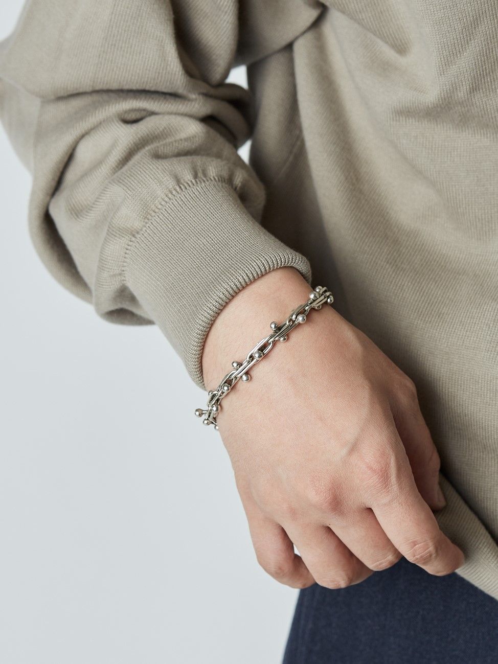 XOLO - DNA リンク ブレスレット / DNA LINK BRACELET - 6 mm