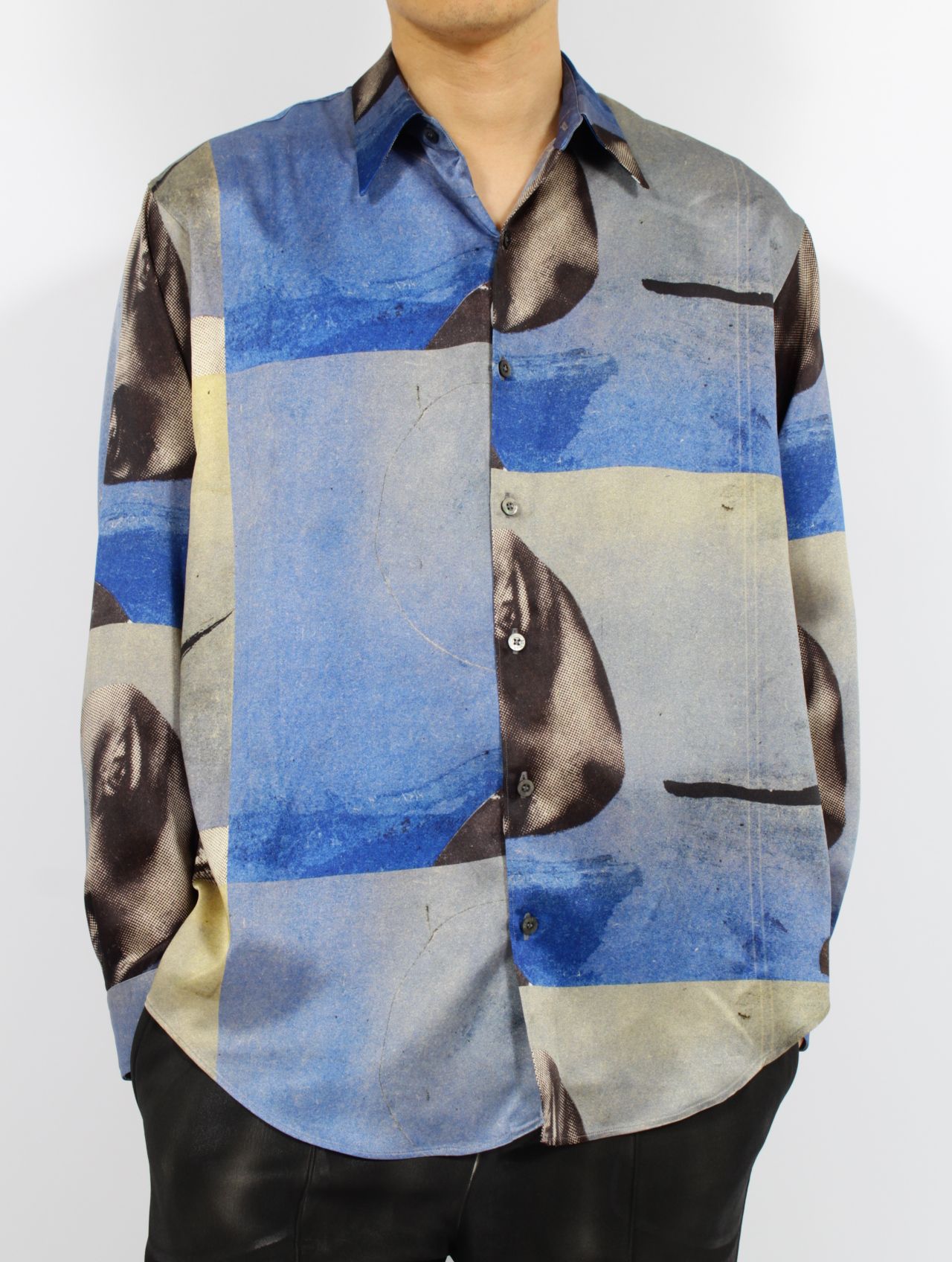 semoh - 【25SS】グラフィック プリント シャツ / GRAPHIC PRINT SHIRT