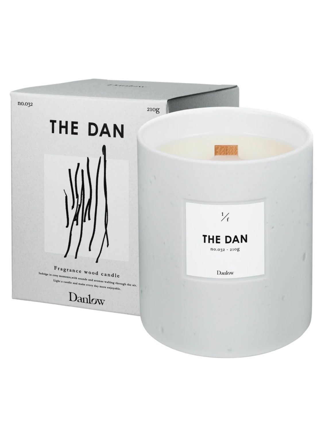 Danlow - 【男性人気No.1】フレグランス キャンドル / FRAGRANCE WOOD