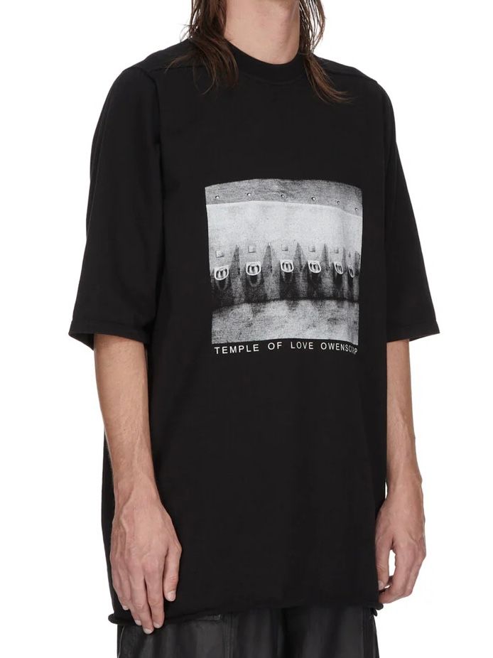 RICK OWENS DRKSHDW - 【26SS】ジャンボ Tシャツ / JUMBO SS T