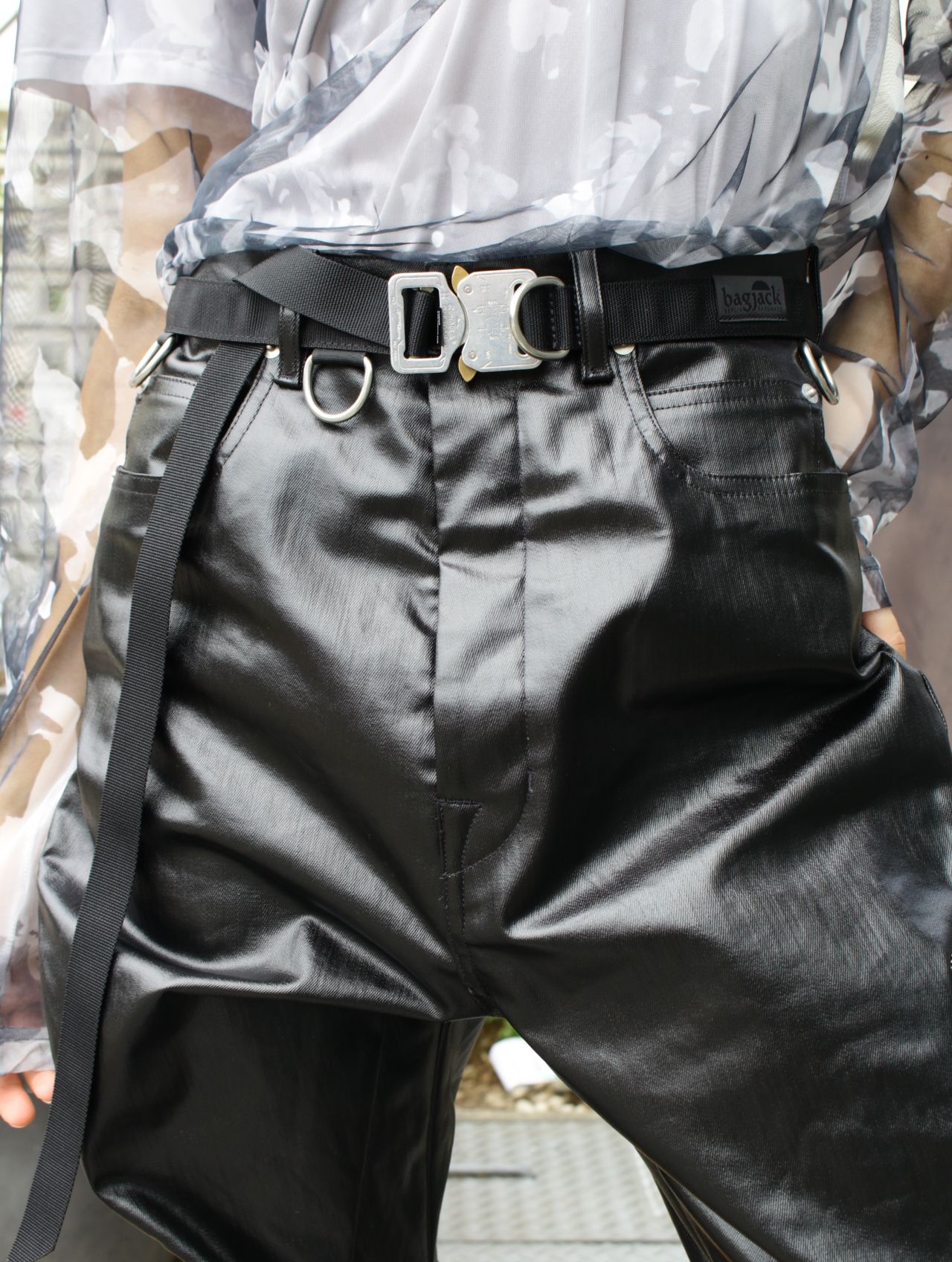 bagjack - NXL ベルト / NXL 25MM BELT M 7xD / ブラック | STORY