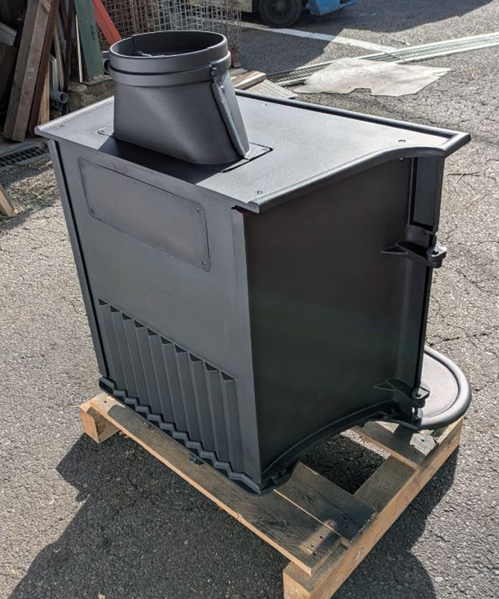 メトス製 フランクリン 中古品｜アウトレット（中古薪ストーブ）一覧