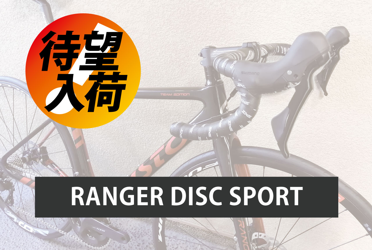 在庫更新＆待望入荷！］GUSTO RANGER DISC SPORT（Black/Lava Red・M