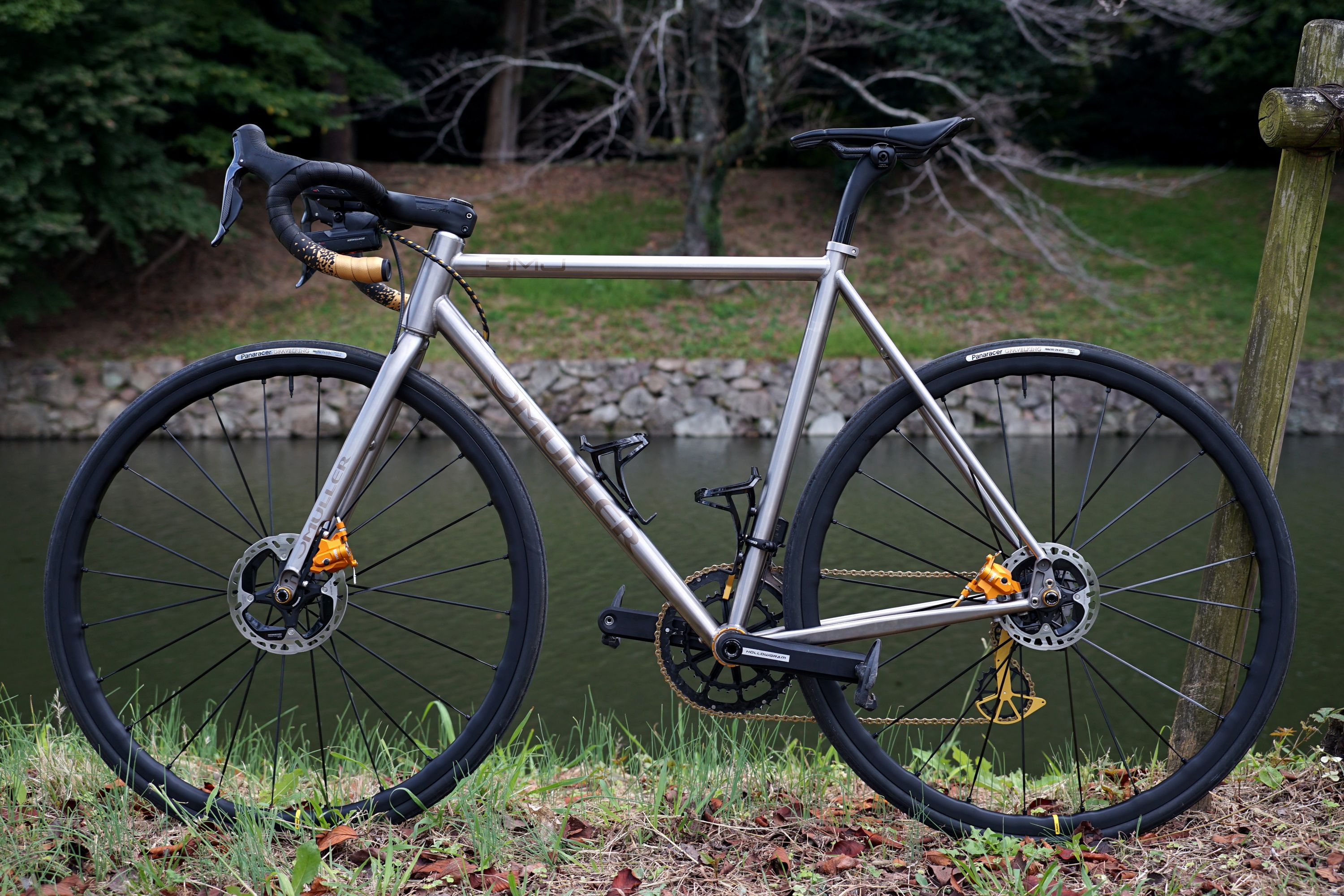 グラベルロードに「チタン」という選択。MULLER BMJを購入しました