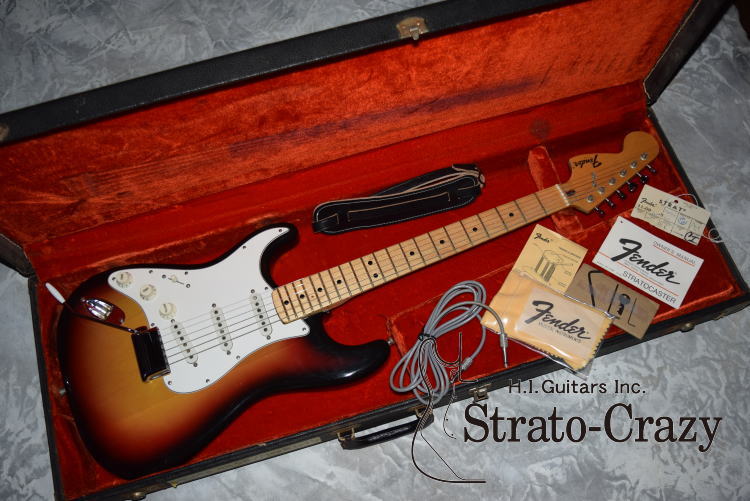 Early'54 Sunburst/Maple neck VG-2240｜ビンテージフェンダー