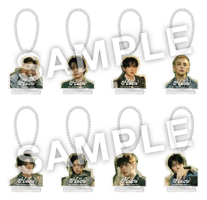 stray kids Hollow 初回限定盤 A 封入 トレカ 8種 ×10 stray kids