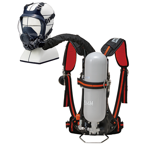 自給式呼吸器 製品情報｜株式会社 重松製作所