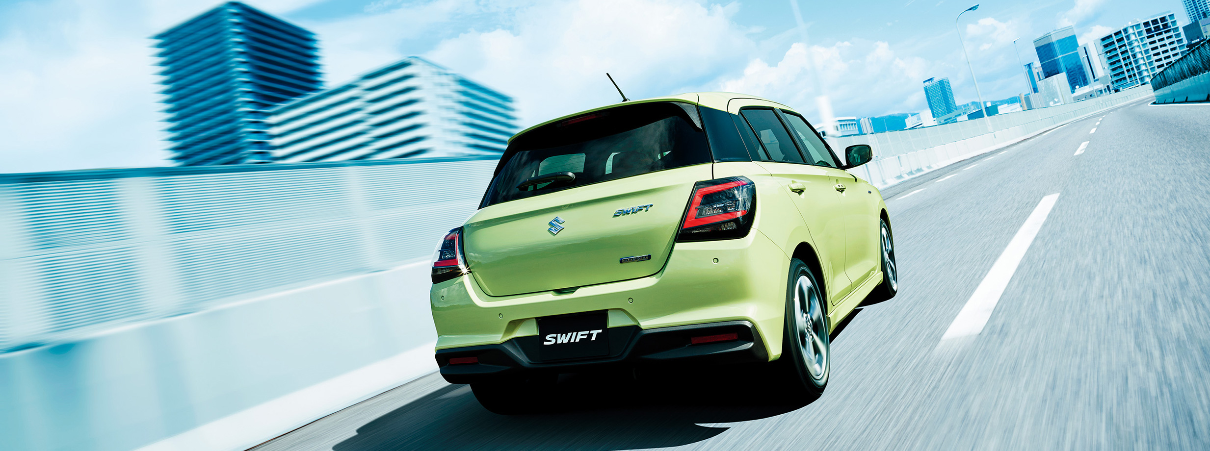 スイフト 走行・環境性能｜スズキ