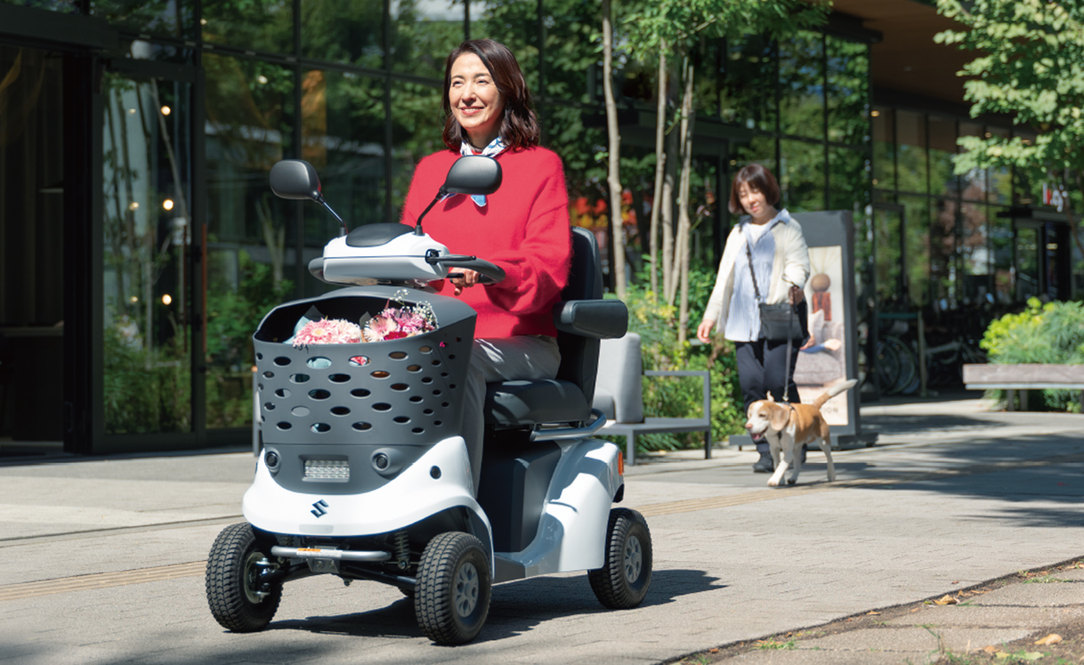 電動車いす | スズキ