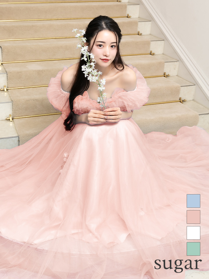 Lサイズあり【JEAN MACLEAN/ジャンマクレーン】フリルオフショル/ 立体