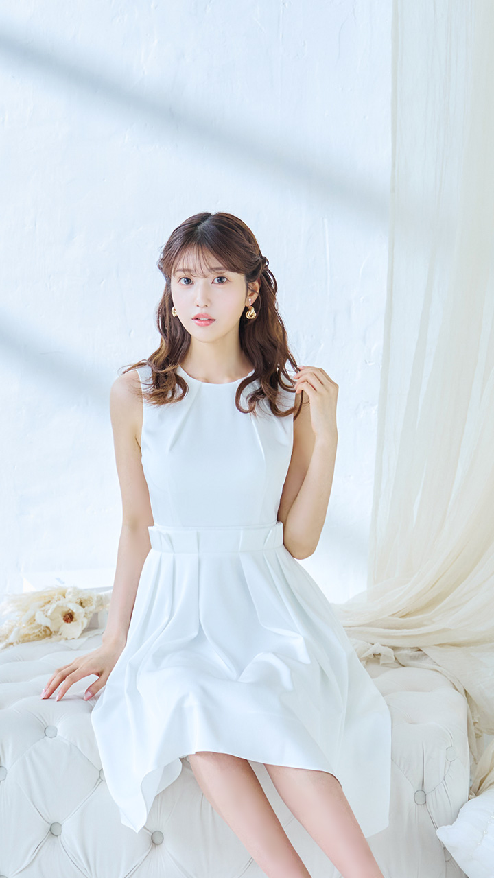 XS-Lサイズあり 【GINZA COUTURE/銀座クチュール】ワンカラー/ タック