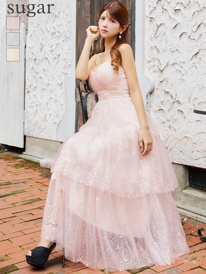 Lサイズあり【ROBE de FLEURS/ローブドフルール】バレエコア/ フレア