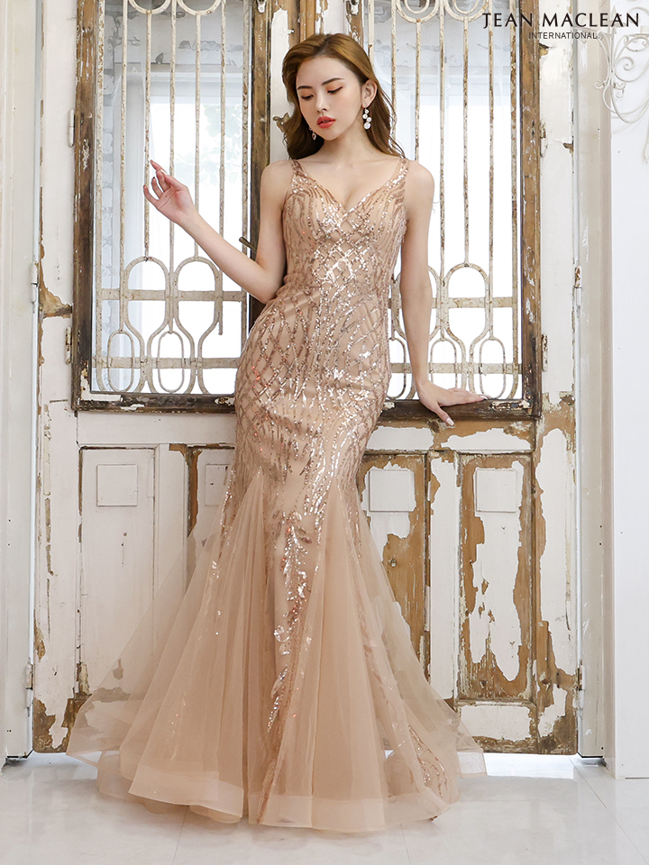 JEAN MACLEAN/ジャンマクレーン】 マーメイド/ ワンカラー