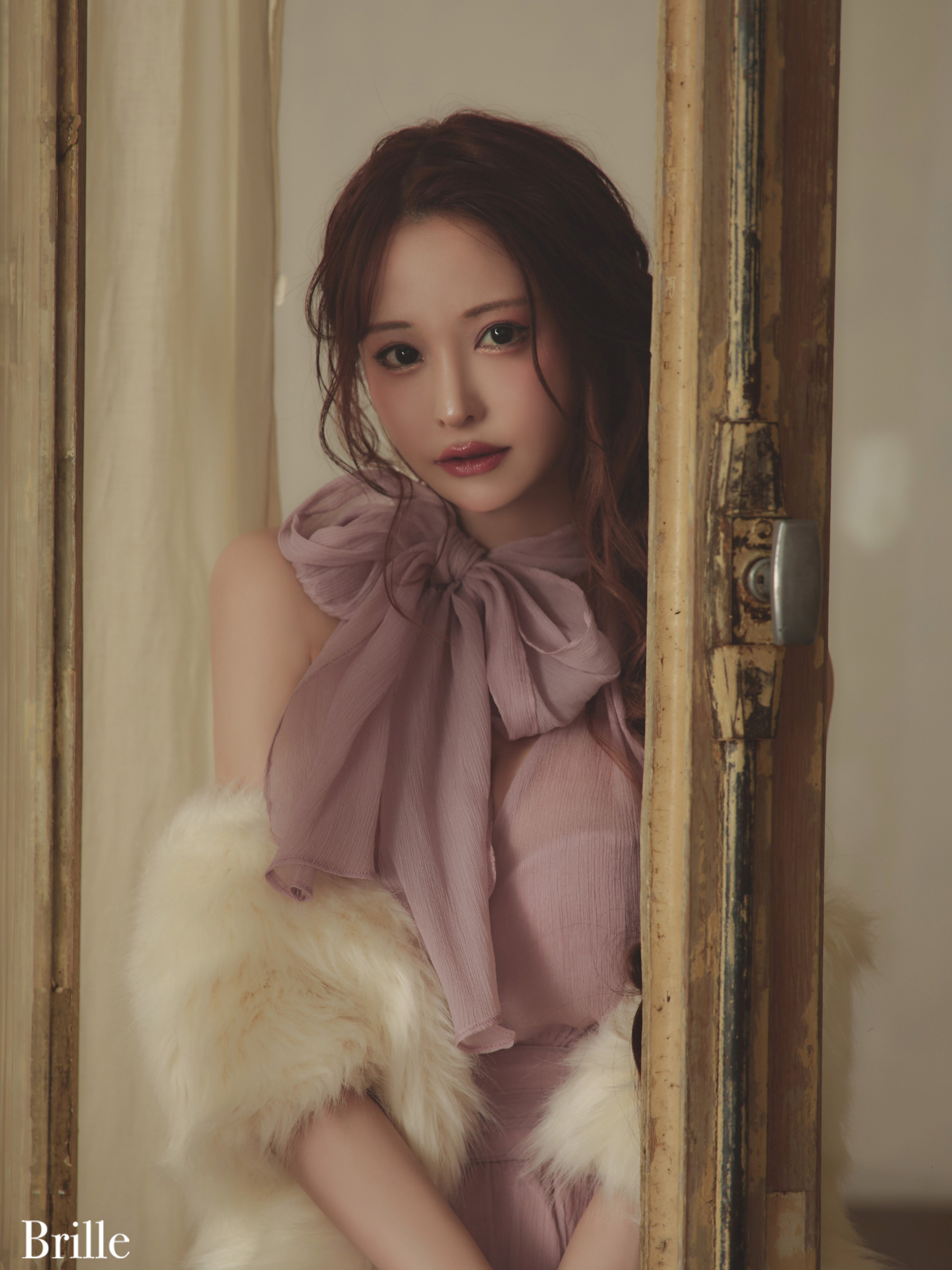 予約商品/2月下旬発送予定】XSサイズあり【brille/ブリエ】【ROBE de