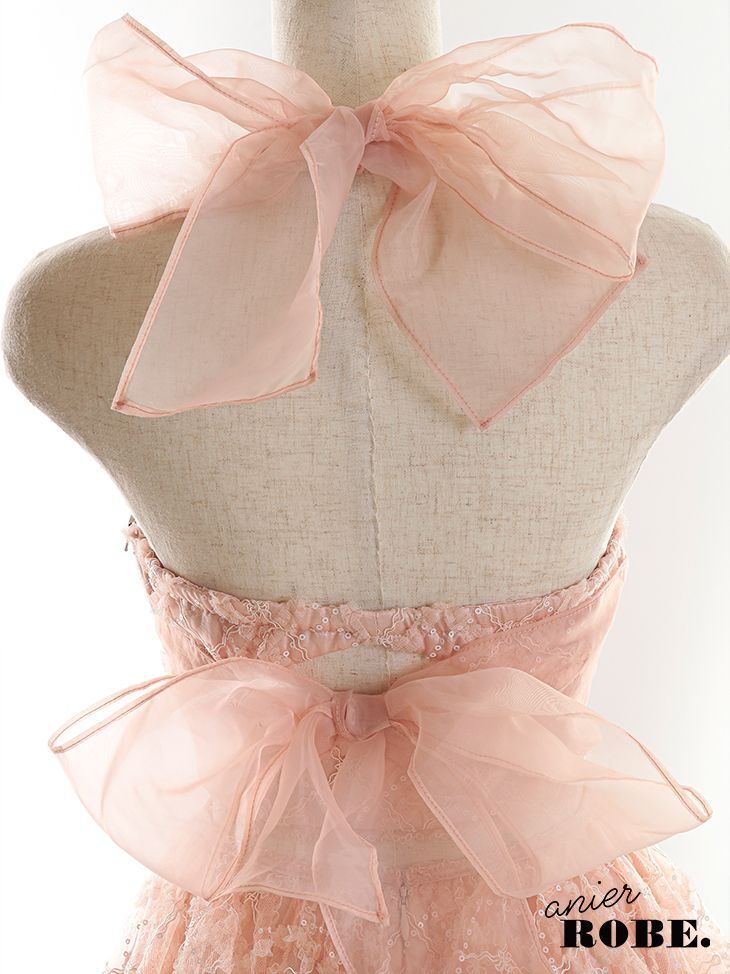 即日発送】XSサイズあり 【ANIER./アニエル】【ROBE de FLEURS/ローブ