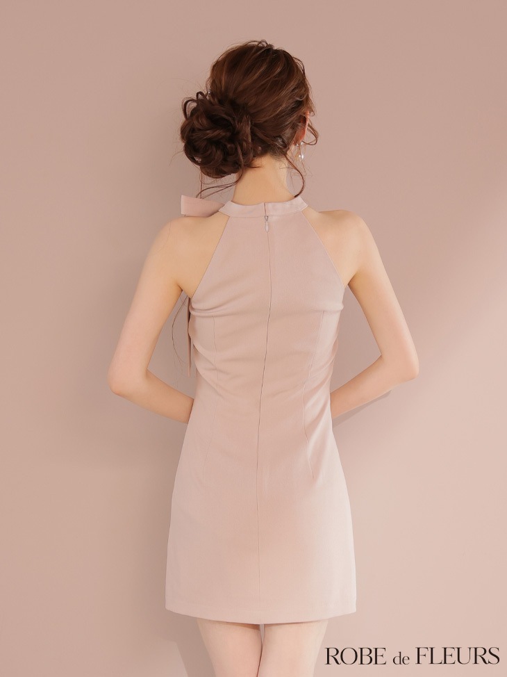 XSサイズあり【ROBE de FLEURS/ローブドフルール】2way/ ネックリボン