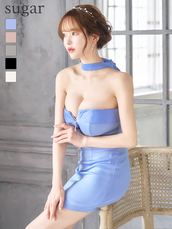 ブルー(青)｜キャバドレス・ミニドレス通販はsugar