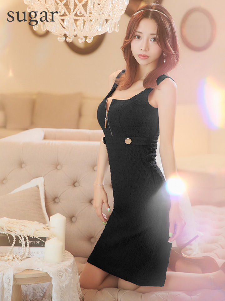 門りょうちゃん着用 XS-Lサイズあり【DEA./ディア】ジップ/ ZIP