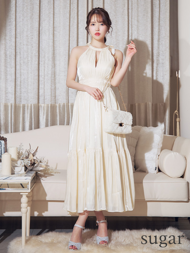 XS-Lサイズあり【DEA./ディア】2way/ バストカット/ サテンリボン