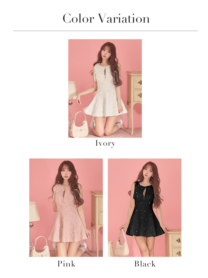 予約商品/3月上旬発送予定】XSサイズあり【ROBE de FLEURS/ローブド