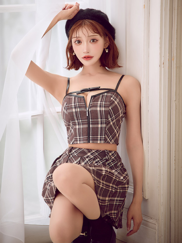 予約商品/4月中旬発送予定】XSサイズあり【ROBE de FLEURS/ローブド