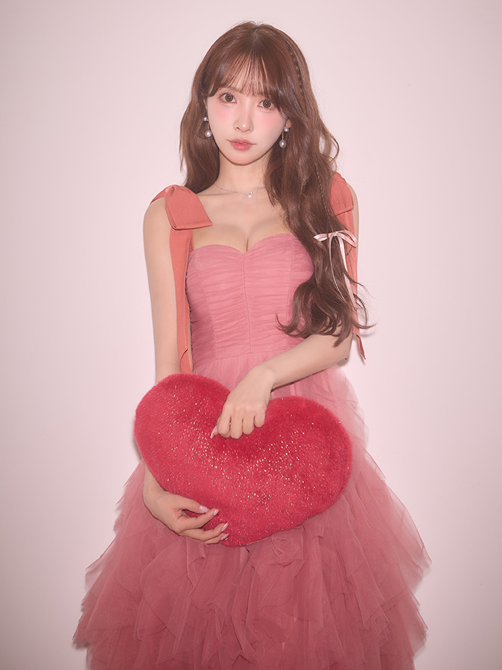 XS-Lサイズあり【ROBE de FLEURS/ローブドフルール】ボリューム