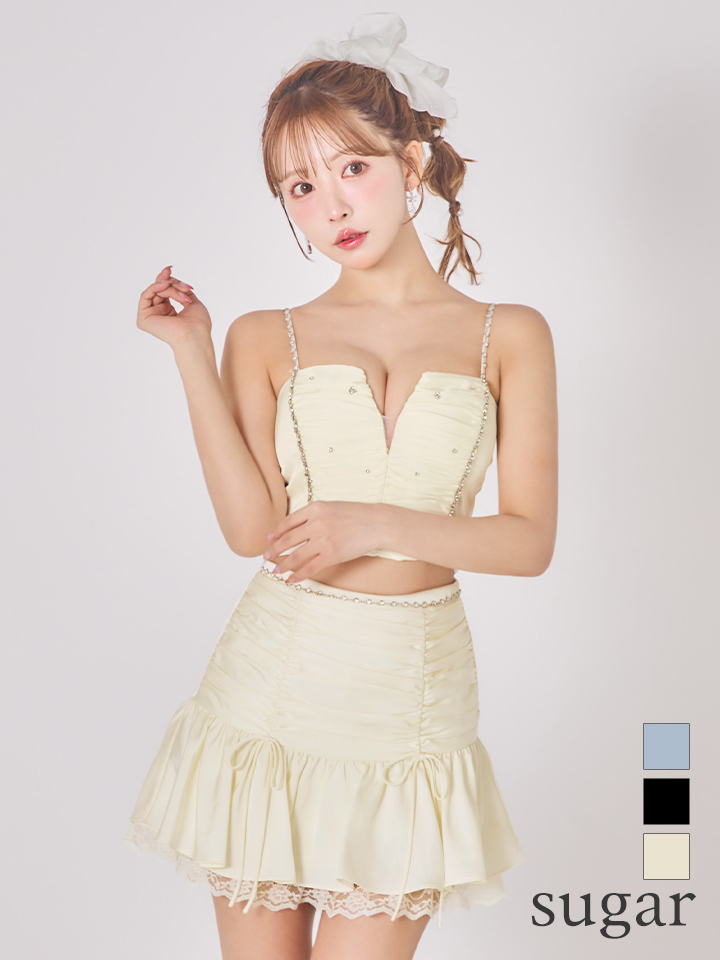 予約商品/2月中旬発送予定】XSサイズあり【ROBE de FLEURS/ローブド