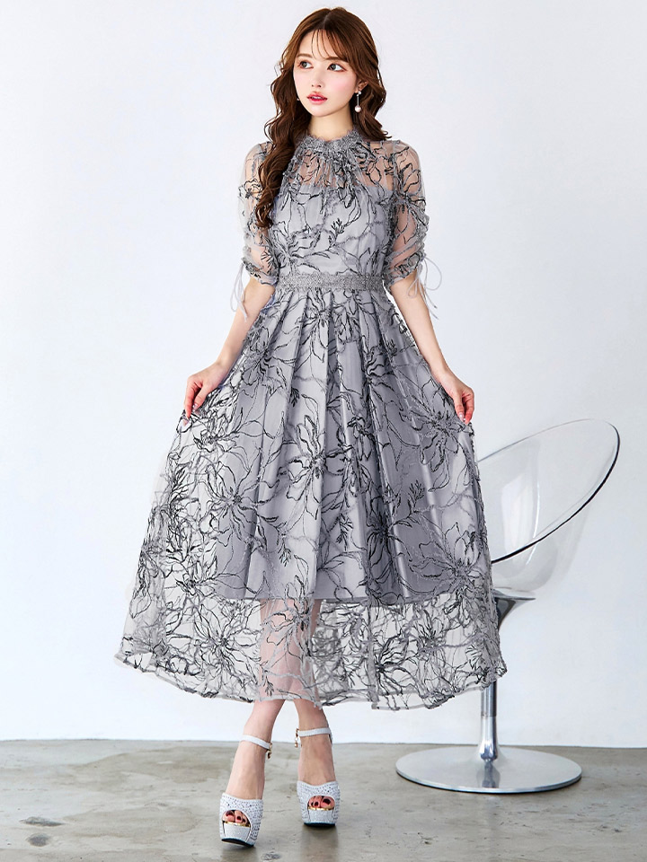 XLサイズあり【AMORA GRACE / アモーラグレース】 オケージョンドレス