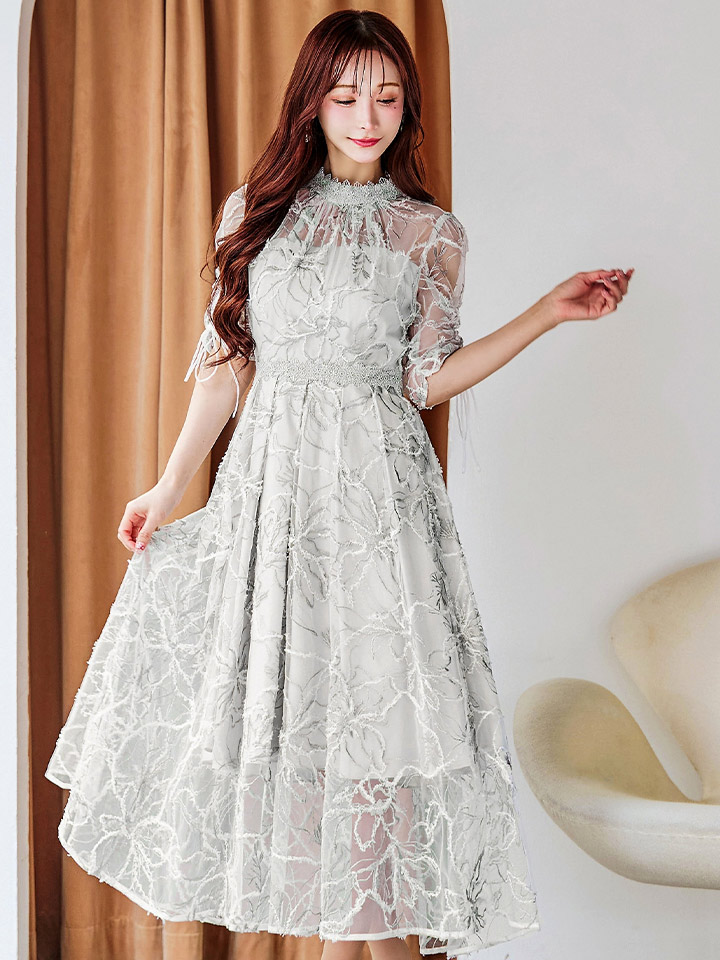 XLサイズあり【AMORA GRACE / アモーラグレース】 オケージョンドレス