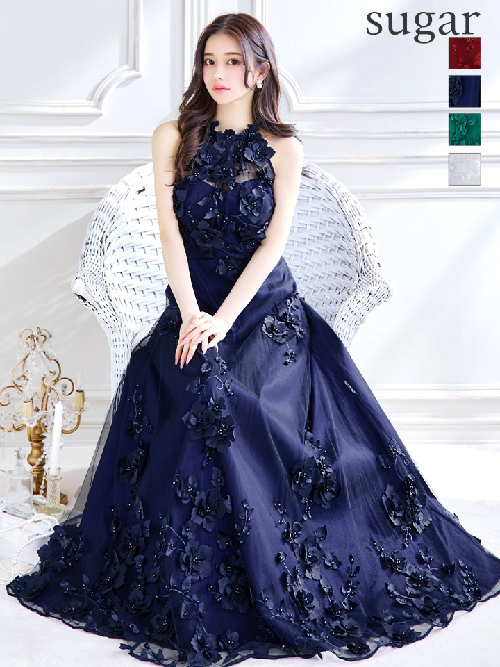 Lサイズあり【CLEO CLOE/ クレオ クロエ】 オケージョンドレス