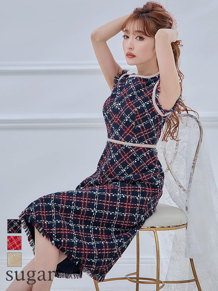 XSサイズあり 【GINZA COUTURE/銀座クチュール】 ツイード