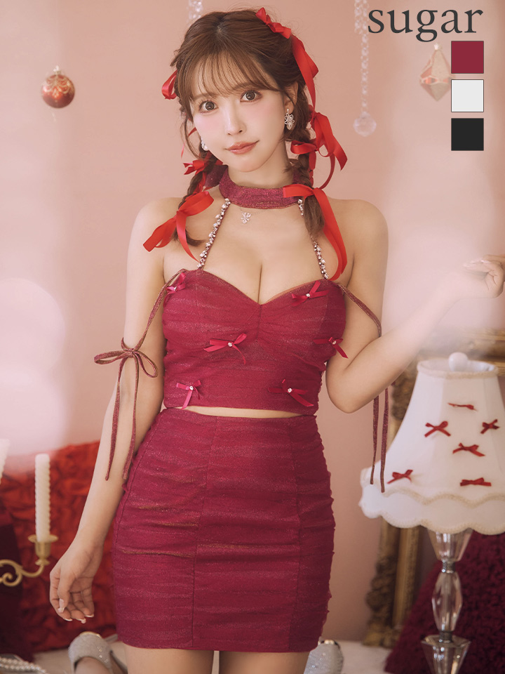 DOLCE & GABBANA 赤 ミニドレス 50-52 IT Dolce&Gabbana 2018-19秋冬