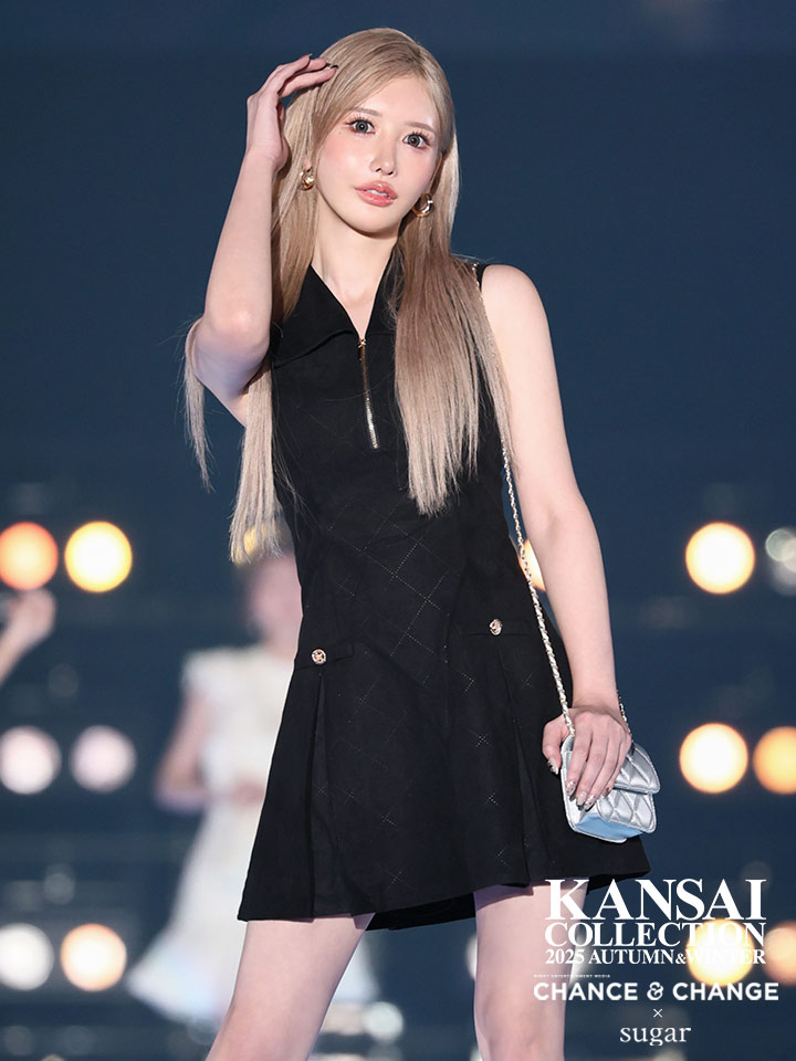 ゆうめろ/関西コレクション着用】XSサイズあり【DEA./ディア】スエード